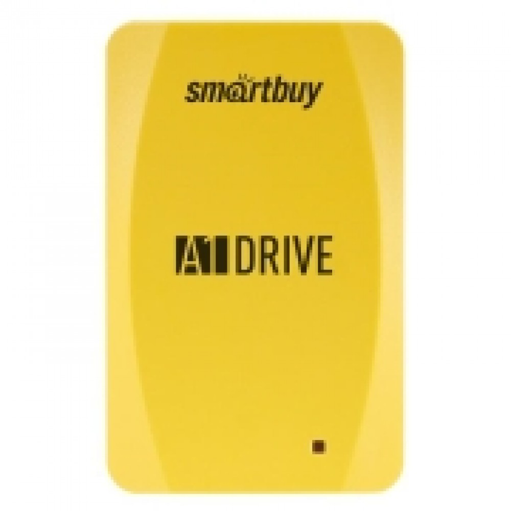 Внешний диск SSD Smartbuy A1 512GB Yellow (SB512GB-A1Y-U31C)