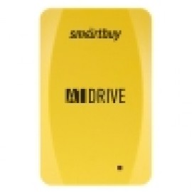 Внешний диск SSD Smartbuy A1 512GB Yellow (SB512GB-A1Y-U31C)