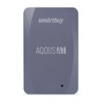 Внешний диск SSD Smartbuy Aqous A1 256GB USB 3.1 grey (SB256GB-A1G-U31C)