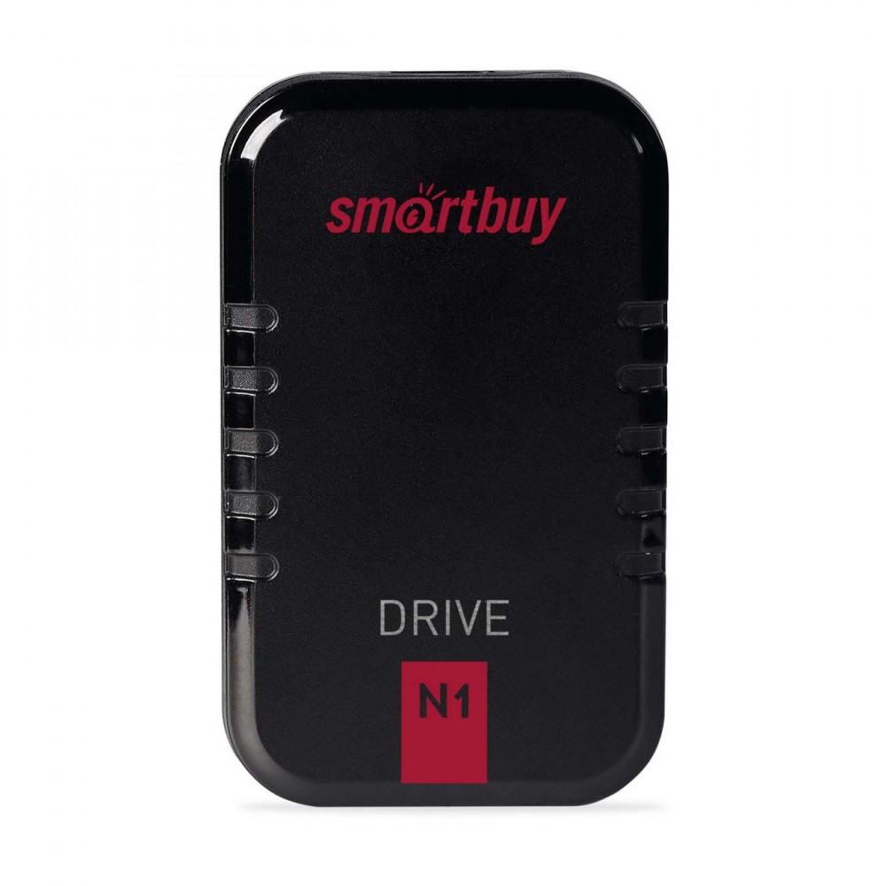 Внешний диск SSD Smartbuy N1 Drive 512GB USB 3.1 black (SB512GB-N1B-U31C)