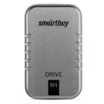 Внешний диск SSD Smartbuy N1 Drive 512GB Silver (SB512GB-N1S-U31C)