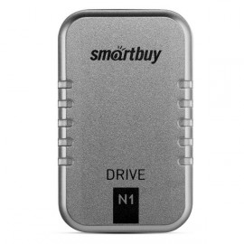 Внешний диск SSD Smartbuy N1 Drive 512GB Silver (SB512GB-N1S-U31C) 