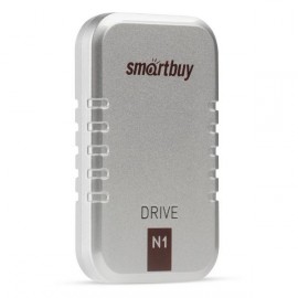 Внешний диск SSD Smartbuy N1 Drive 512GB Silver (SB512GB-N1S-U31C)