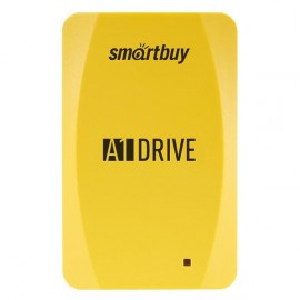 Внешний диск SSD Smartbuy А1 128GB Yellow (SB128GB-A1Y-U31C) 