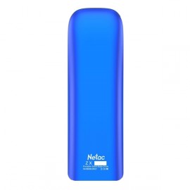 Внешний диск SSD Netac 500GB ZX USB 3.2 (NT01ZX-500G-32BL) 