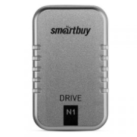 Внешний диск SSD Smartbuy N1 Drive 128GB Silver (SB128GB-N1S-U31C)
