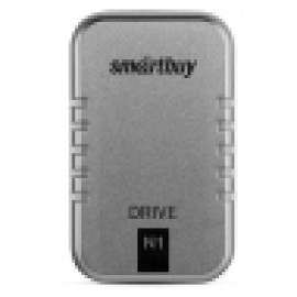 Внешний диск SSD Smartbuy N1 Drive 128GB Silver (SB128GB-N1S-U31C)