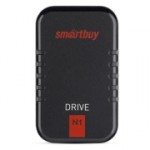 Внешний диск SSD Smartbuy N1 Drive 256GB Black (SB256GB-N1B-U31C)