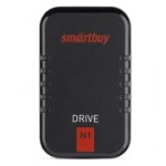 Внешний диск SSD Smartbuy N1 Drive 512GB Black (SB512GB-N1B-U31C)