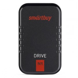 Внешний диск SSD Smartbuy N1 Drive 512GB Black (SB512GB-N1B-U31C) 