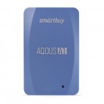 Внешний диск SSD Smartbuy Aqous A1 256GB USB 3.1 blue (SB256GB-A1C-U31C)