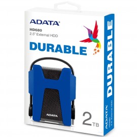 Внешний жесткий диск 2.5" ADATA 2TB HD680 Blue (AHD680-2TU31-CBL)