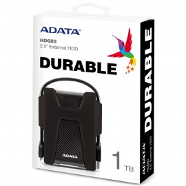 Внешний жесткий диск 2.5" ADATA 1TB HD680 Black (AHD680-1TU31-CBK)