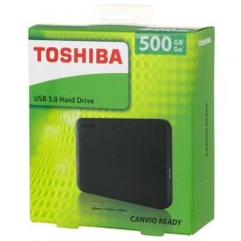 Внешний жесткий диск 2.5" Toshiba 500GB CanvioReady Bl.(HDTP205EK3AA)