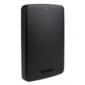 Внешний жесткий диск 2.5" Toshiba Canvio Basics 1TB (HDTB410EKCAA)