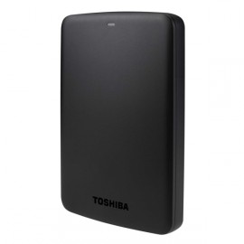 Внешний жесткий диск 2.5" Toshiba Canvio Basics 1TB (HDTB410EKCAA)