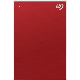 Внешний жесткий диск 2.5" Seagate 1TB Backup Plus Slim, Red 