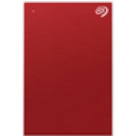 Внешний жесткий диск 2.5" Seagate 1TB Backup Plus Slim, Red