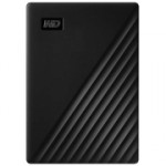 Внешний жесткий диск 2.5" WD 4Tb My Passport Black (WDBPKJ0040BBK-WESN)