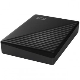 Внешний жесткий диск 2.5" WD 4Tb My Passport Black (WDBPKJ0040BBK-WESN)