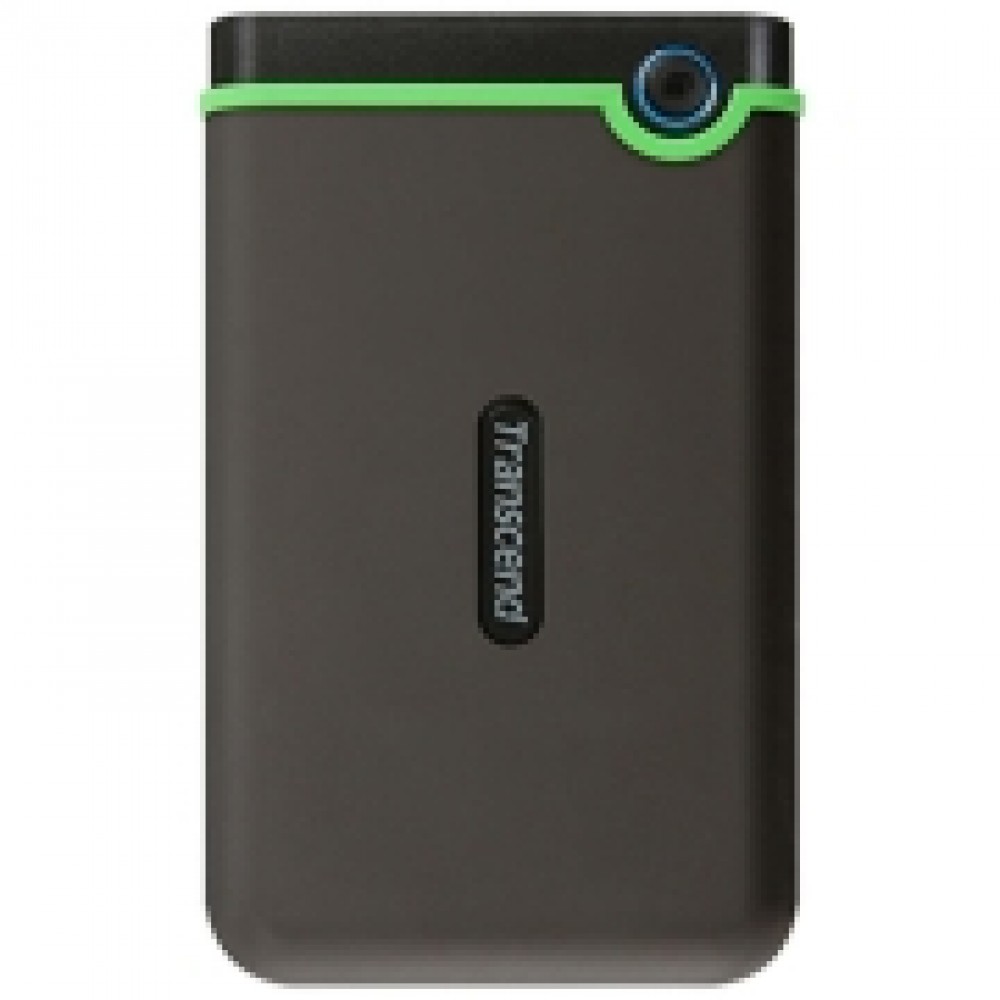 Внешний жесткий диск 2.5" Transcend StoreJet M3C 4TB Black/Green (TS4TSJ25M3C)