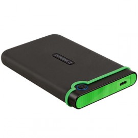 Внешний жесткий диск 2.5" Transcend StoreJet M3C 4TB Black/Green (TS4TSJ25M3C)