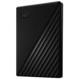 Внешний жесткий диск 2.5" WD 1Tb My Passport Black (WDBYVG0010BBK-WESN)