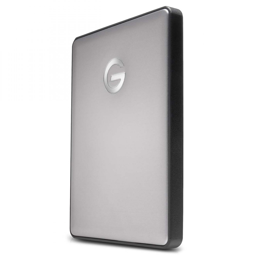 Внешний жесткий диск 2.5" для Mac G-Technology 1TB G-Drive Mobile Space Gray (0G10265-1)