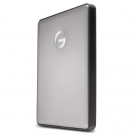 Внешний жесткий диск 2.5" для Mac G-Technology 1TB G-Drive Mobile Space Gray (0G10265-1)