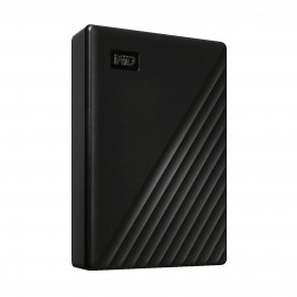 Внешний жесткий диск 2.5" WD My Passport Black 5TB (WDBPKJ0050BBK-WESN)