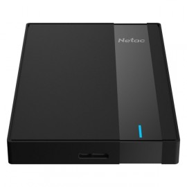 Внешний жесткий диск 2.5" Netac 1Tb K331 Black (NT05K331N-001T-30BK)