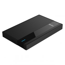 Внешний жесткий диск 2.5" Netac 1Tb K331 Black (NT05K331N-001T-30BK)