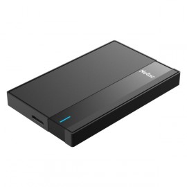 Внешний жесткий диск 2.5" Netac 1Tb K331 Black (NT05K331N-001T-30BK)