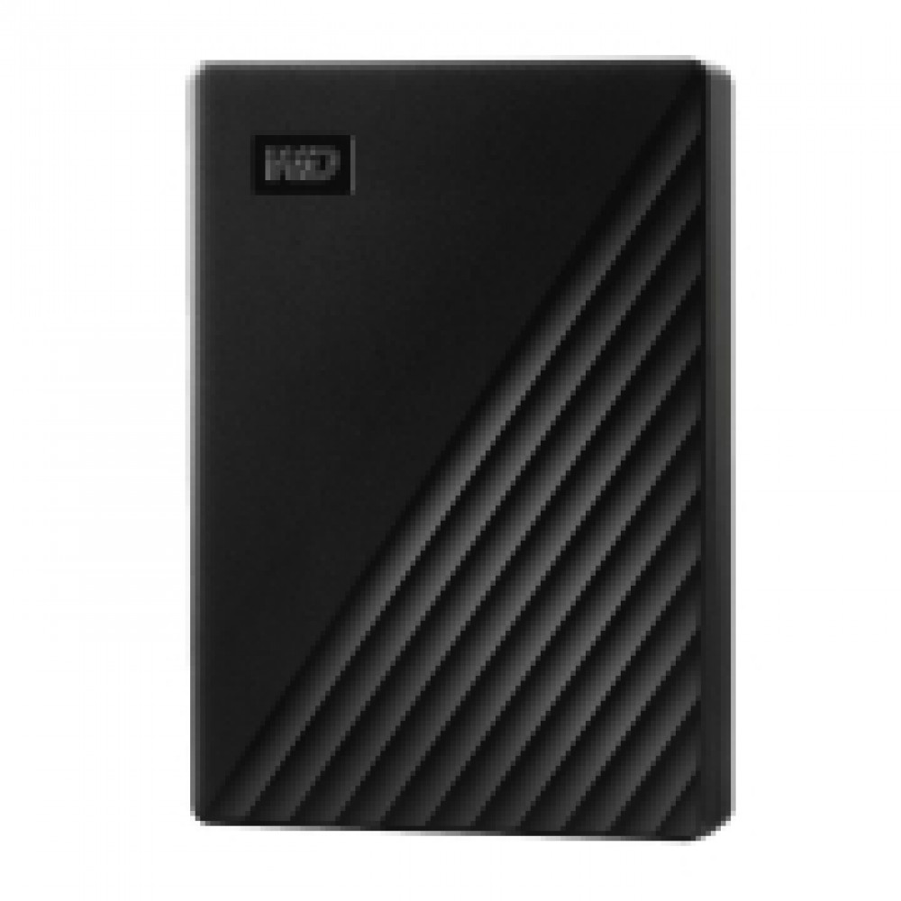 Внешний жесткий диск 2.5" WD My Passport Black 5TB (WDBPKJ0050BBK-WESN)