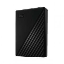 Внешний жесткий диск 2.5" WD My Passport Black 5TB (WDBPKJ0050BBK-WESN)