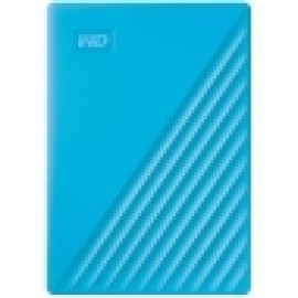 Внешний жесткий диск 2.5" WD 4Tb My Passport Blue (WDBPKJ0040BBL-WESN)