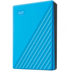 Внешний жесткий диск 2.5" WD 4Tb My Passport Blue (WDBPKJ0040BBL-WESN)