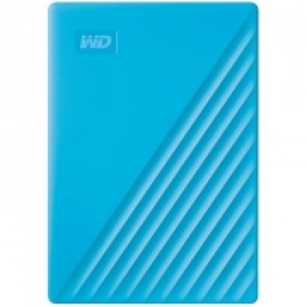 Внешний жесткий диск 2.5" WD 4Tb My Passport Blue (WDBPKJ0040BBL-WESN)