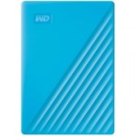 Внешний жесткий диск 2.5" WD 4Tb My Passport Blue (WDBPKJ0040BBL-WESN)