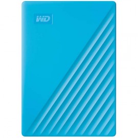 Внешний жесткий диск 2.5" WD 4Tb My Passport Blue (WDBPKJ0040BBL-WESN) 