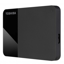 Внешний жесткий диск 2.5" Toshiba Canvio Ready 4TB Black (HDTP340EK3CA)