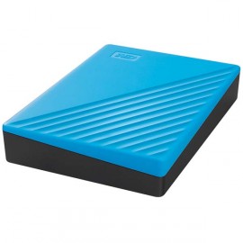 Внешний жесткий диск 2.5" WD 4Tb My Passport Blue (WDBPKJ0040BBL-WESN)