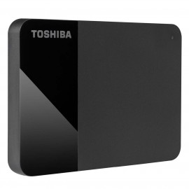 Внешний жесткий диск 2.5" Toshiba Canvio Ready 4TB Black (HDTP340EK3CA)