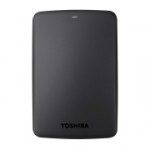 Внешний жесткий диск 2.5" Toshiba Canvio Basics USB-C 4TB (HDTB440EKCCA