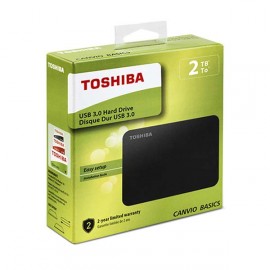 Внешний жесткий диск 2.5" Toshiba Canvio Basics 2TB (HDTB420EK3AA)