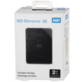 Внешний жесткий диск 2.5" WD 2TB Elements SE (WDBJRT0020BBK-WESN)