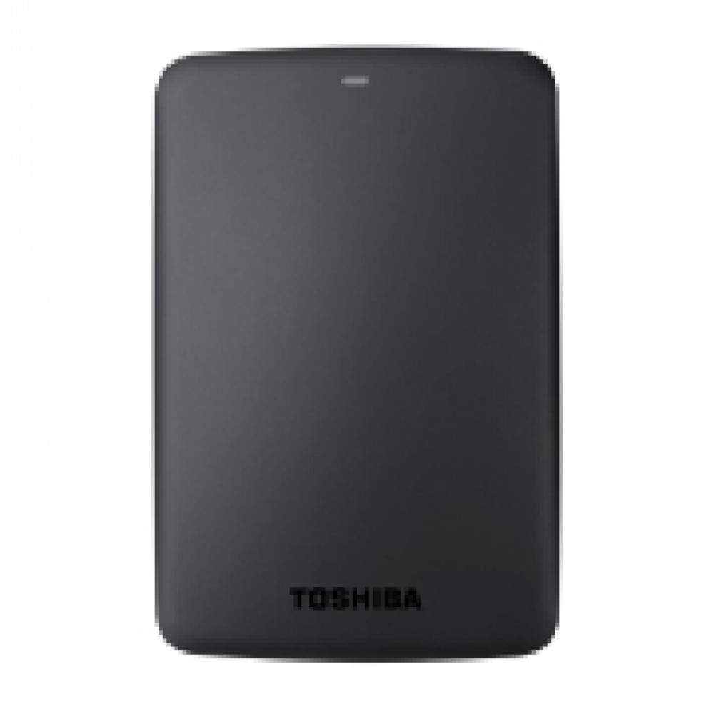 Внешний жесткий диск 2.5" Toshiba Canvio Basics USB-C 1TB (HDTB410EKCAA)