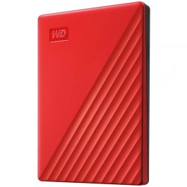 Внешний жесткий диск 2.5" WD 2Tb My Passport Red (WDBYVG0020BRD-WESN)