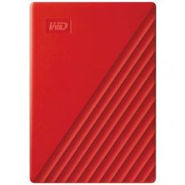 Внешний жесткий диск 2.5" WD 2Tb My Passport Red (WDBYVG0020BRD-WESN)