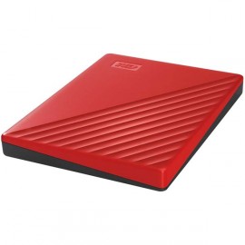 Внешний жесткий диск 2.5" WD 2Tb My Passport Red (WDBYVG0020BRD-WESN)